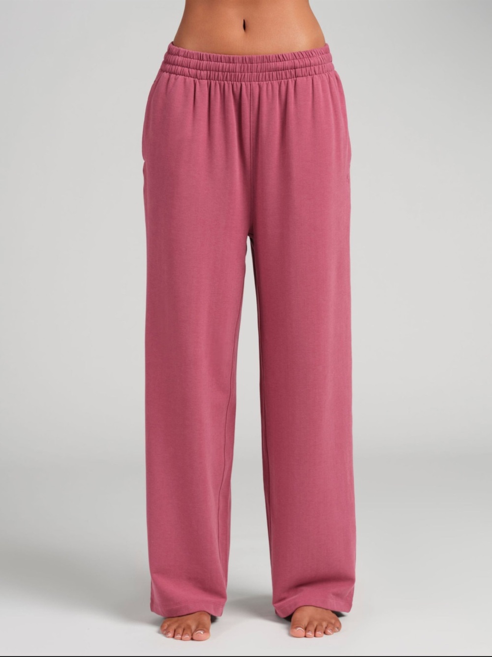 Comfrt luxe terry pants